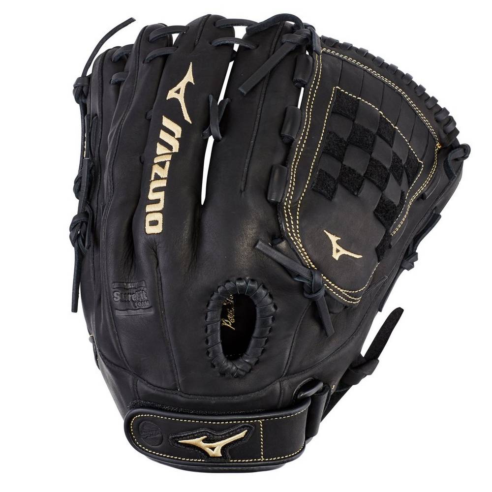 Mizuno Women's MVP Prime Fastpitch Softball Glove 13" Black (312712-COG)